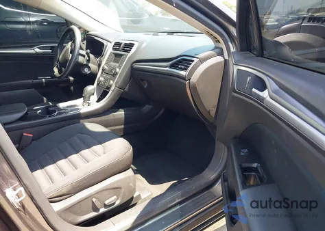 2016 Ford Fusion Hybrid Se from USA, damaged, VIN 3FA6P0LU4GR397653